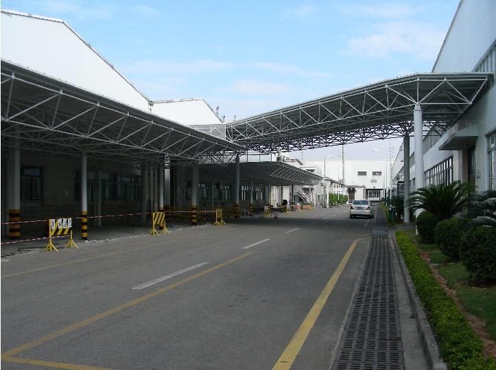 贵州网架公司为您分享干煤棚在后期的维护方法