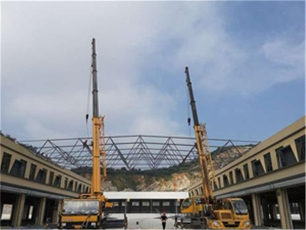 贵州仓储物流网架生产厂家案例